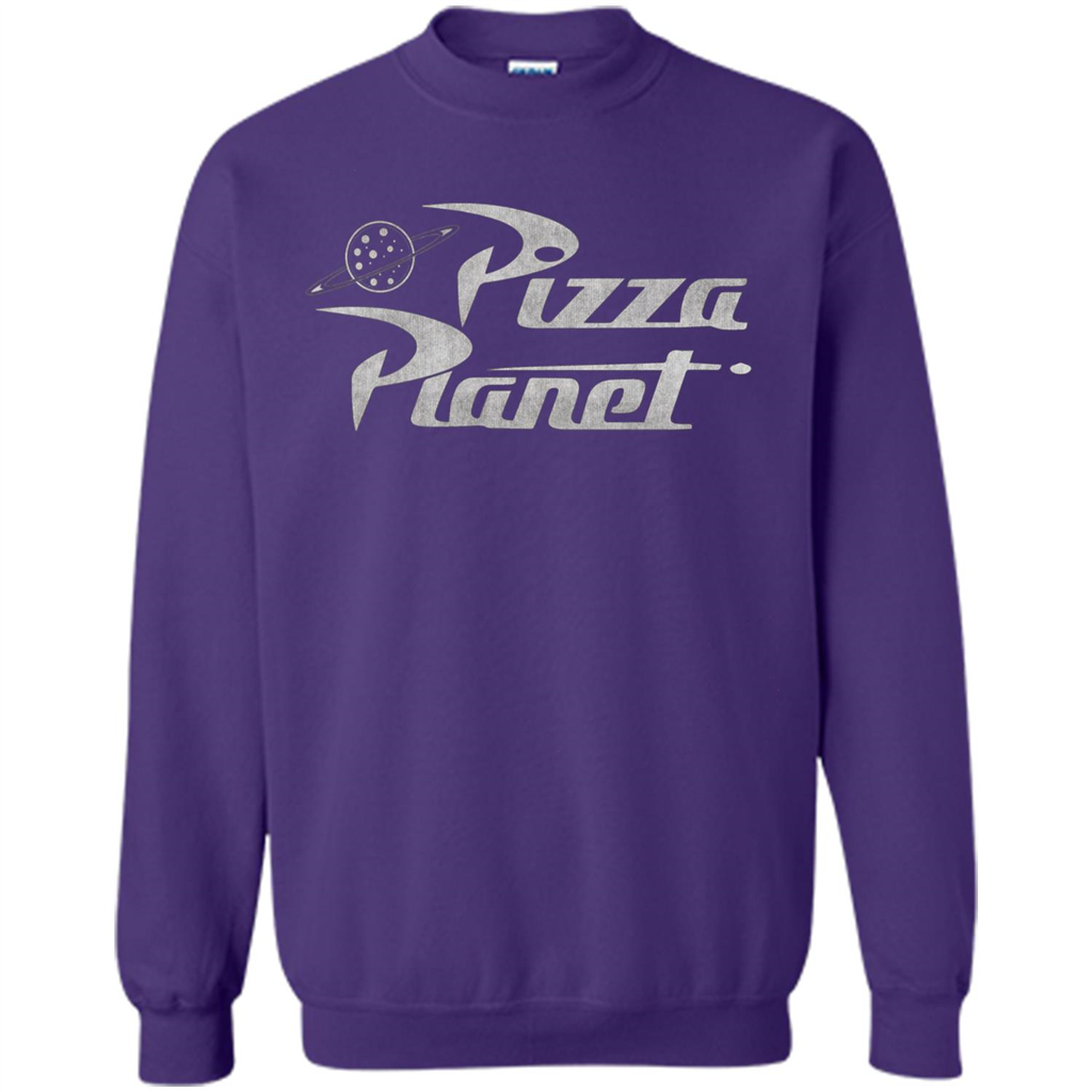 Pizza Planet T-shirt Purple