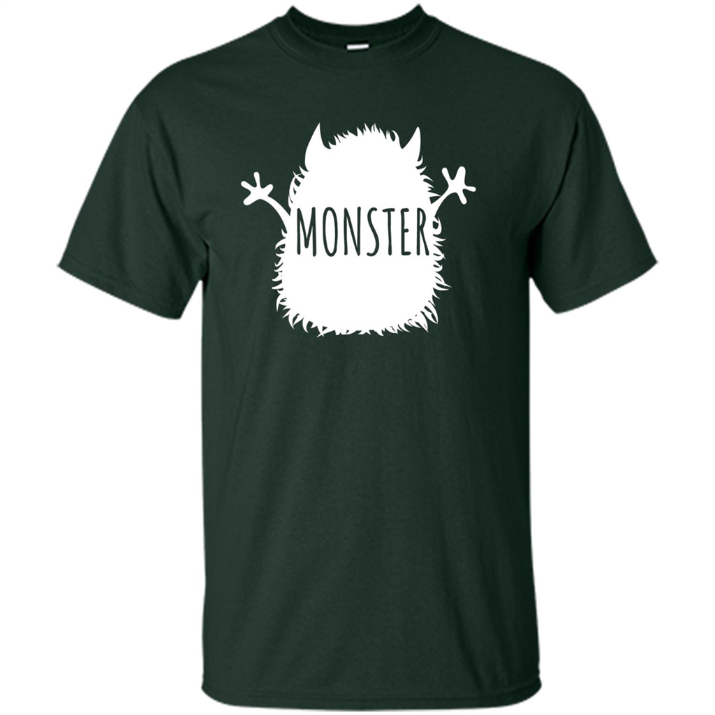 I've Created A Monster - Matching Halloween T-shirt Family T-shirt Forest Green