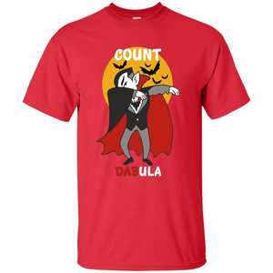 Count Dabula Dabbing Halloween T-shirt