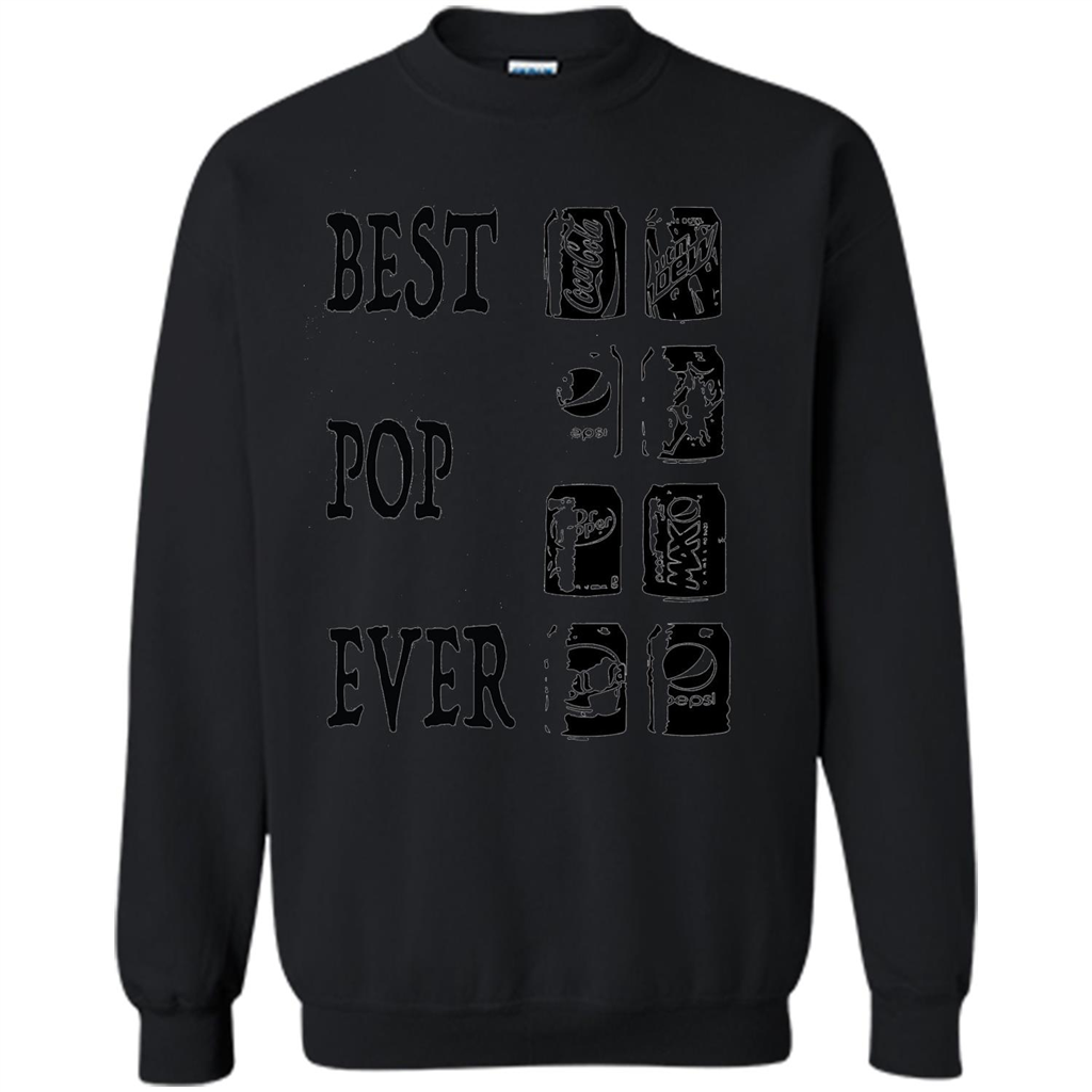 Best Pop Ever - Funny Father's Day Holiday Black