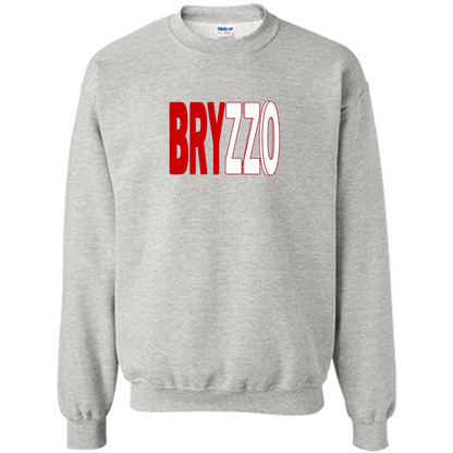 Bryzzo Bryant and Rizzo Funny Baseball T-shirt Ash