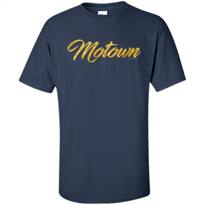 MOTOWN GOLD T-shirt Detroit Michigan Motor T-Shirt