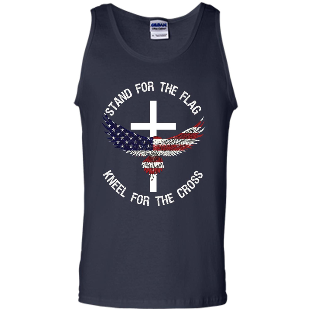 Stand For The Flag Kneel For The Cross T-shirt