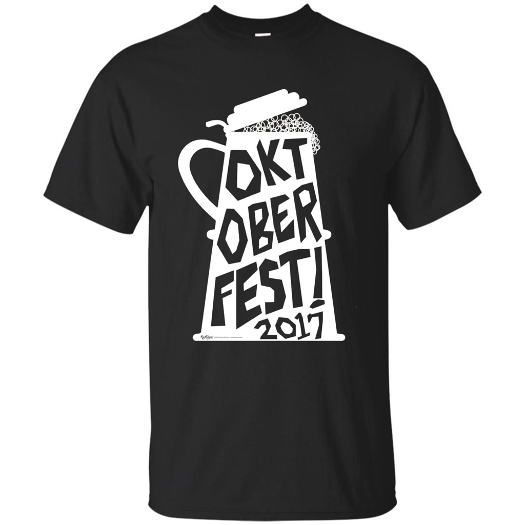 Oktoberfest 2017 Drinking Festival T-shirt Black