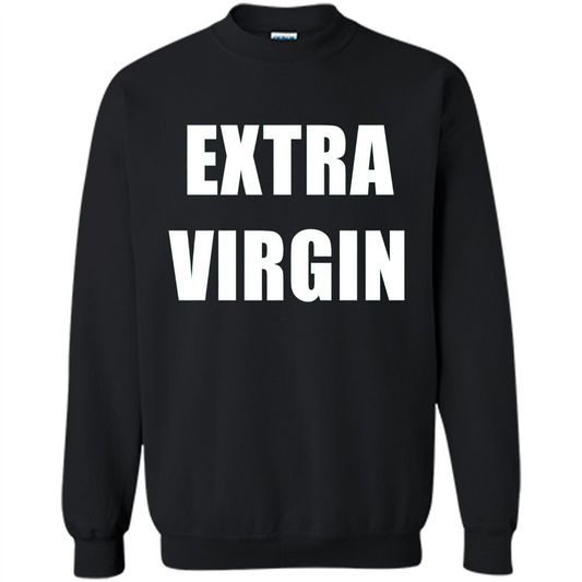 Extra Virgin T-shirt Black