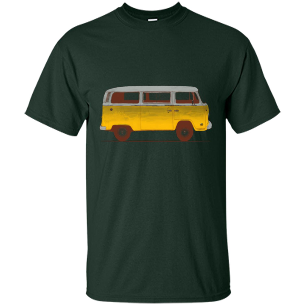 Van Lover T-shirt Van Forest Green