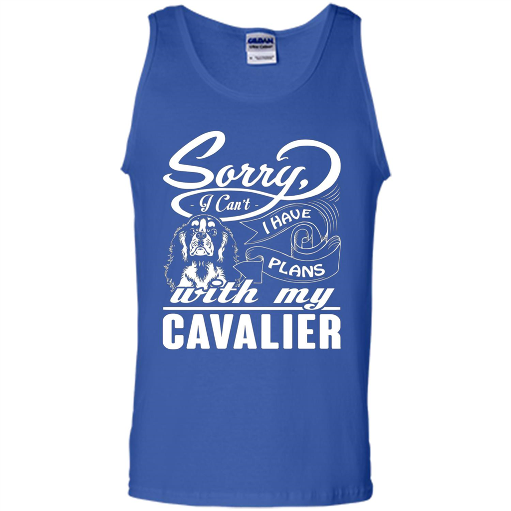 I Have Plans With My Cavalier T-shirt Royal