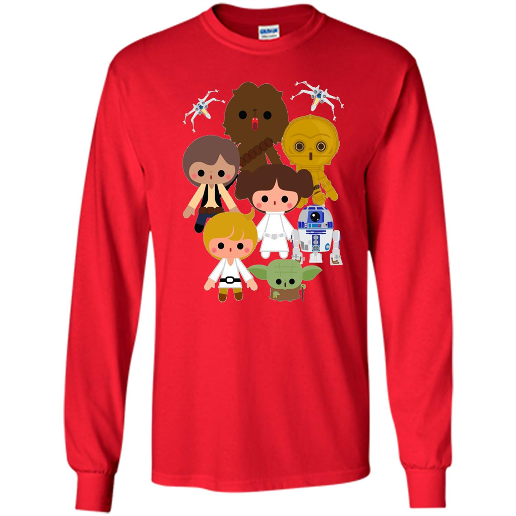 Movies T-shirt Cute Kawaii Style Heroes Premium Graphic T-Shirt Red