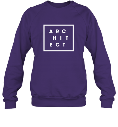Architect Shirt Sweatshirt Sweatshirt Purple