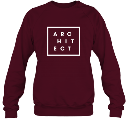 Architect Shirt Sweatshirt Sweatshirt Maroon
