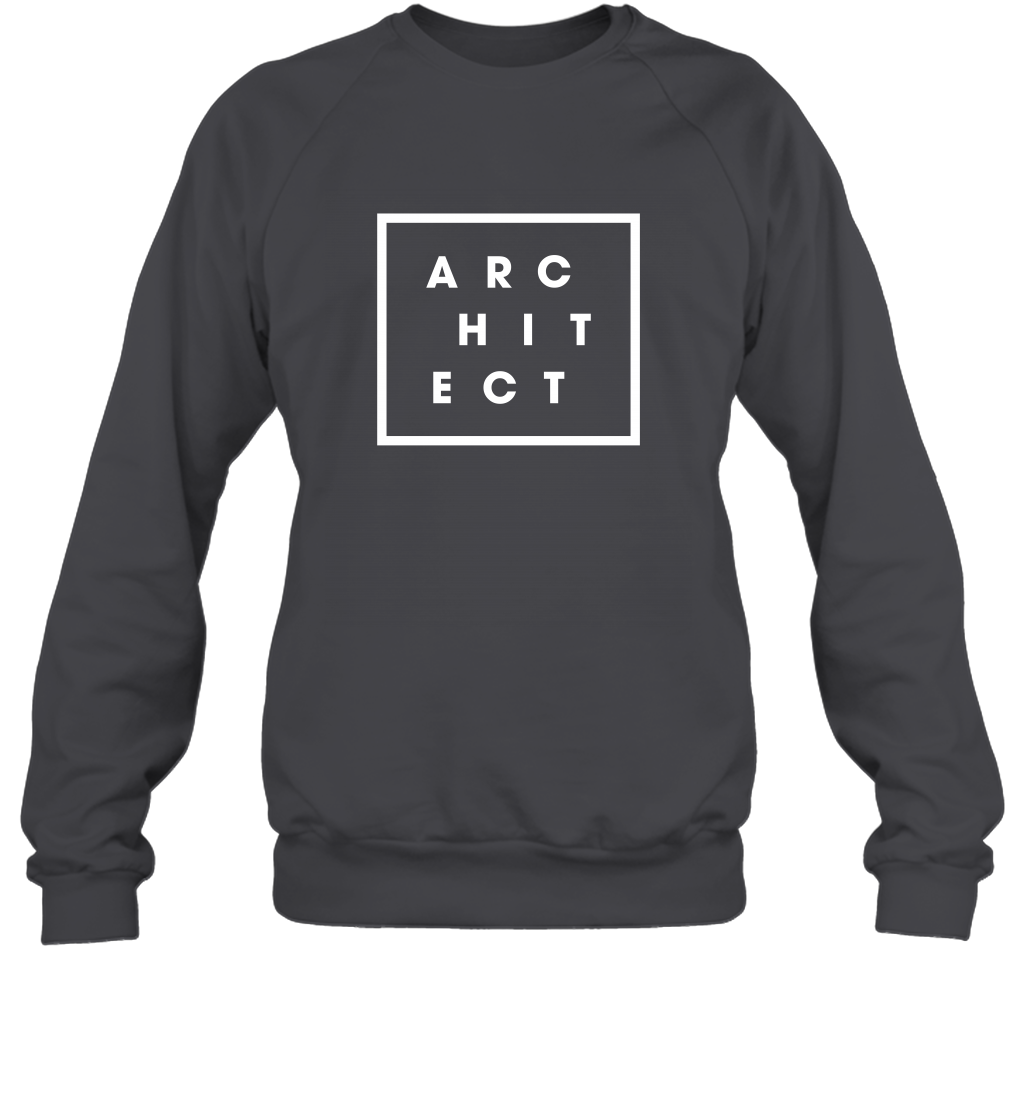 Architect Shirt Sweatshirt Sweatshirt Dark Heather