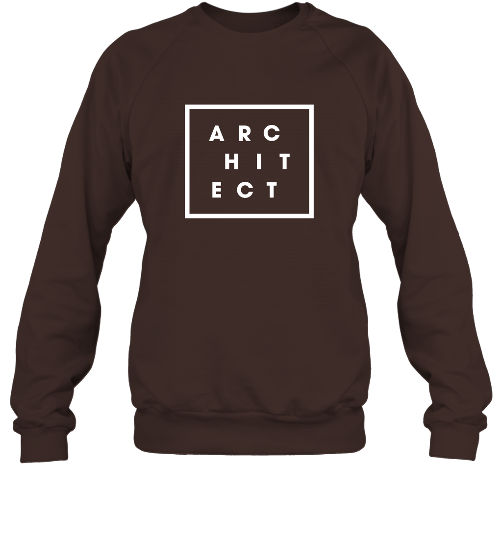 Architect Shirt Sweatshirt Sweatshirt Dark Chocolate