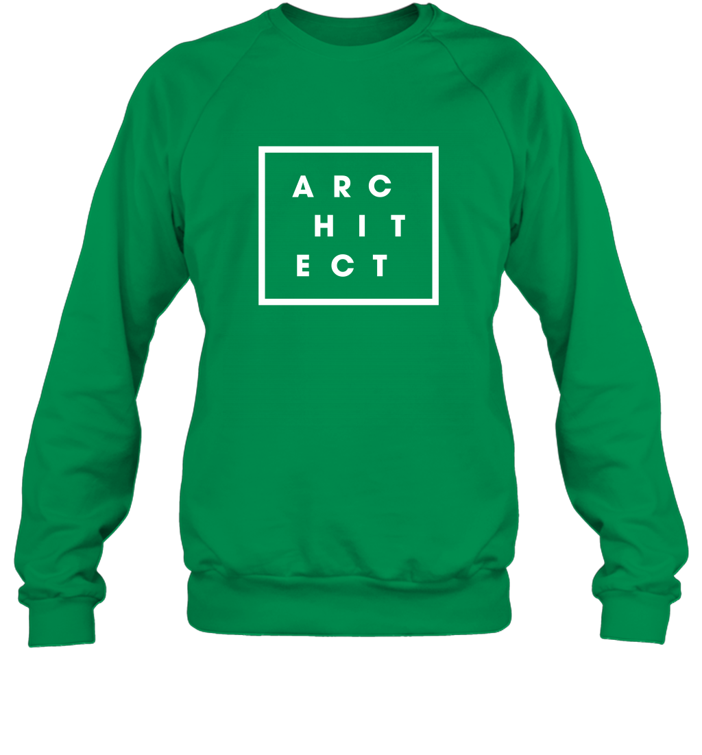 Architect Shirt Sweatshirt Sweatshirt Irish Green