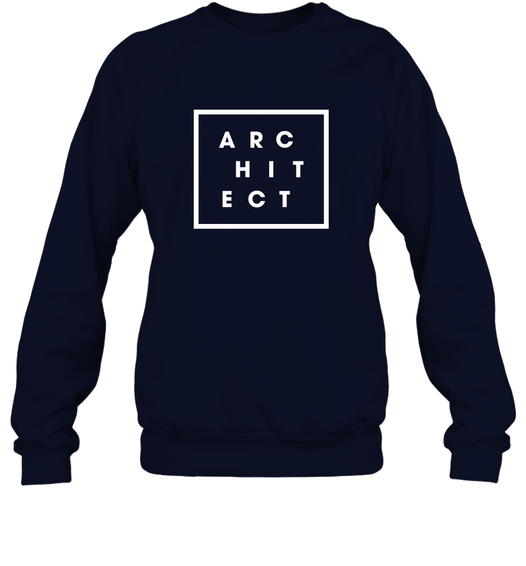 Architect Shirt Sweatshirt Sweatshirt Navy