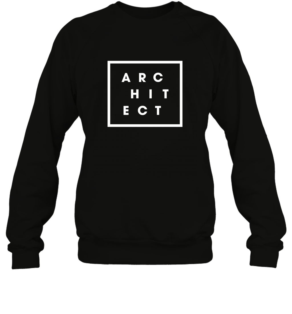 Architect Shirt Sweatshirt Sweatshirt Black