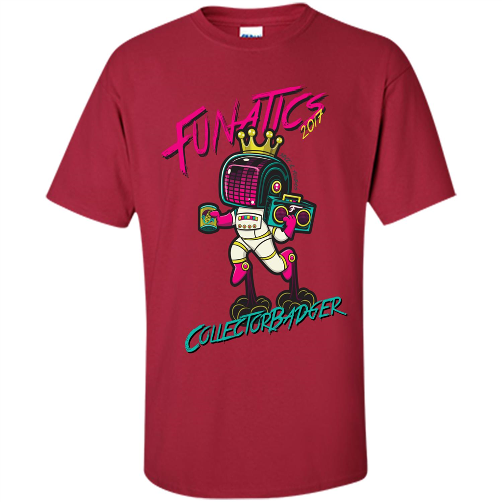 Funatics - CollectorBadger T-Shirt Cardinal