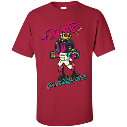 Funatics - CollectorBadger T-Shirt Cardinal