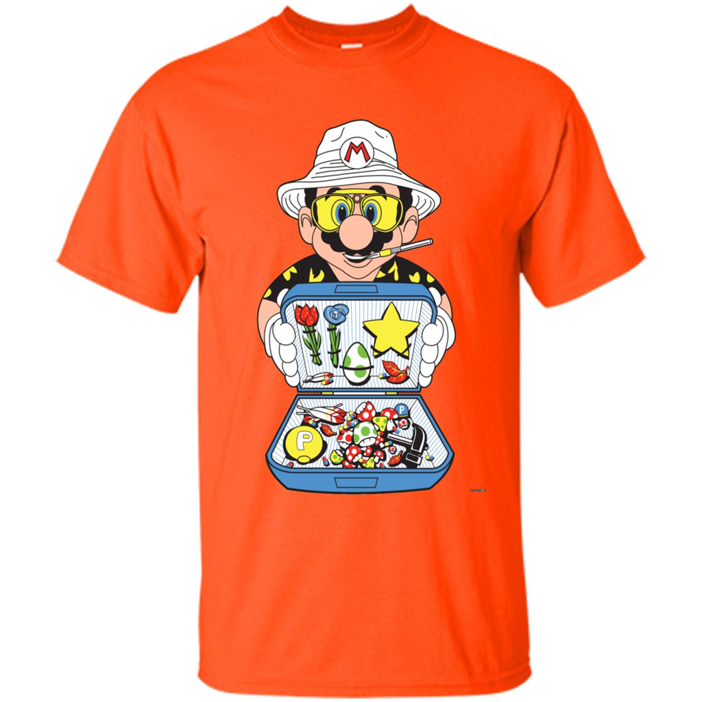 Koopa Country T-shirt Orange