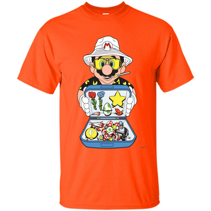 Koopa Country T-shirt Orange