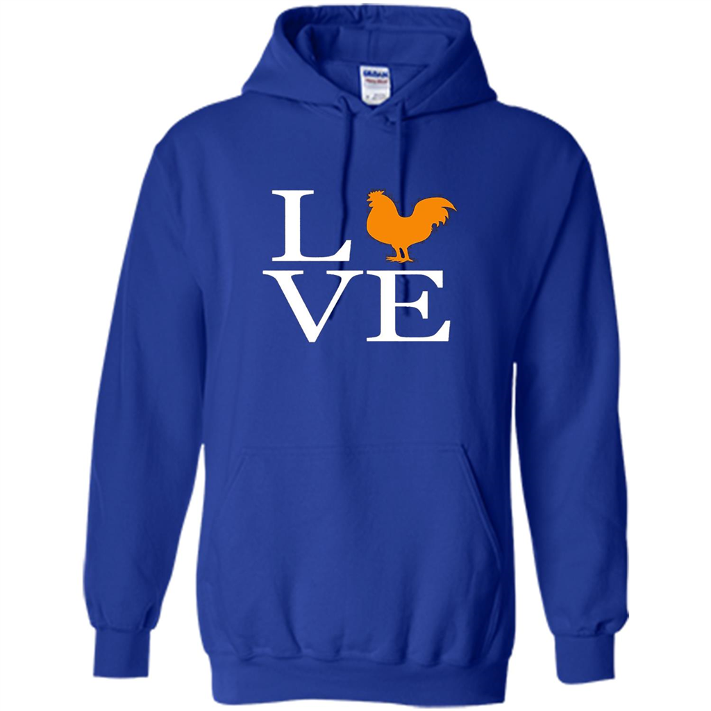 Love ChickenT-Shirt Royal