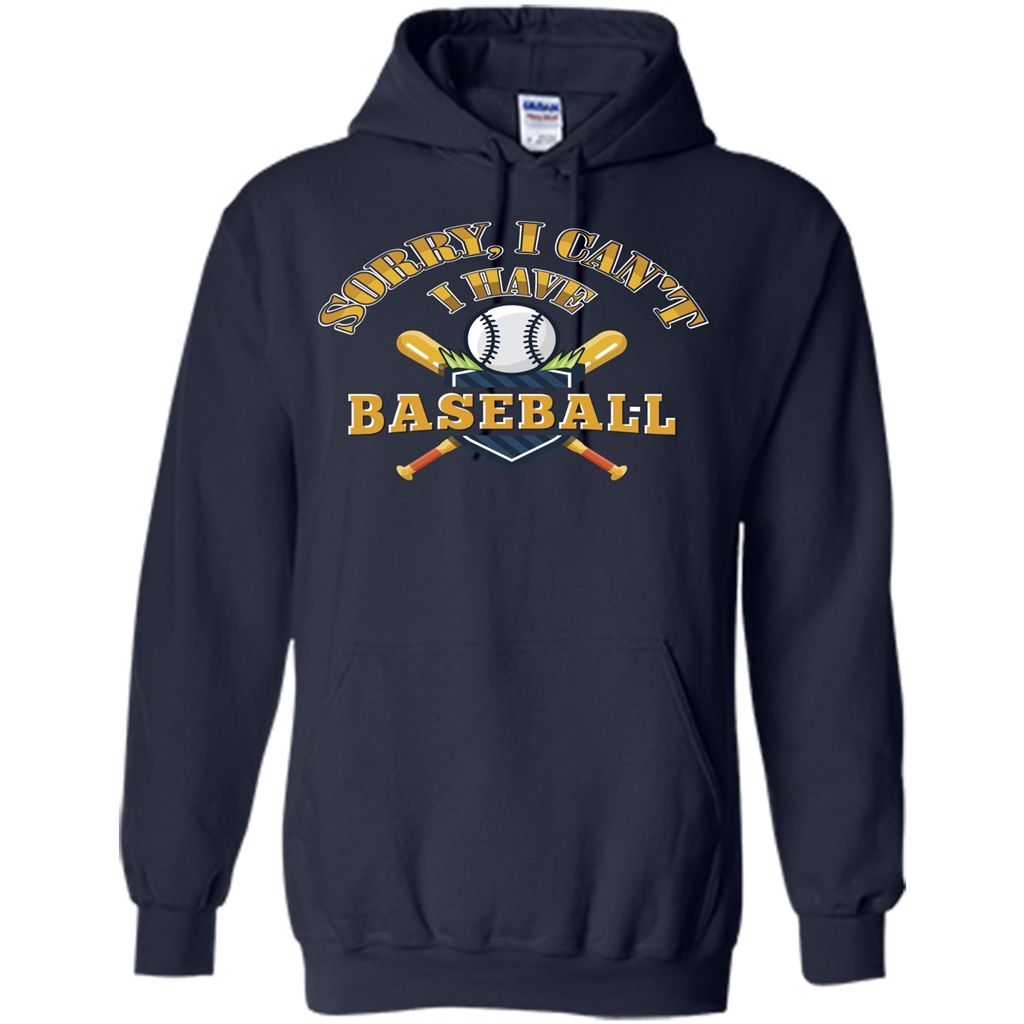 Basketball T-shirt Sorry, I Can't I Have Basketball Navy