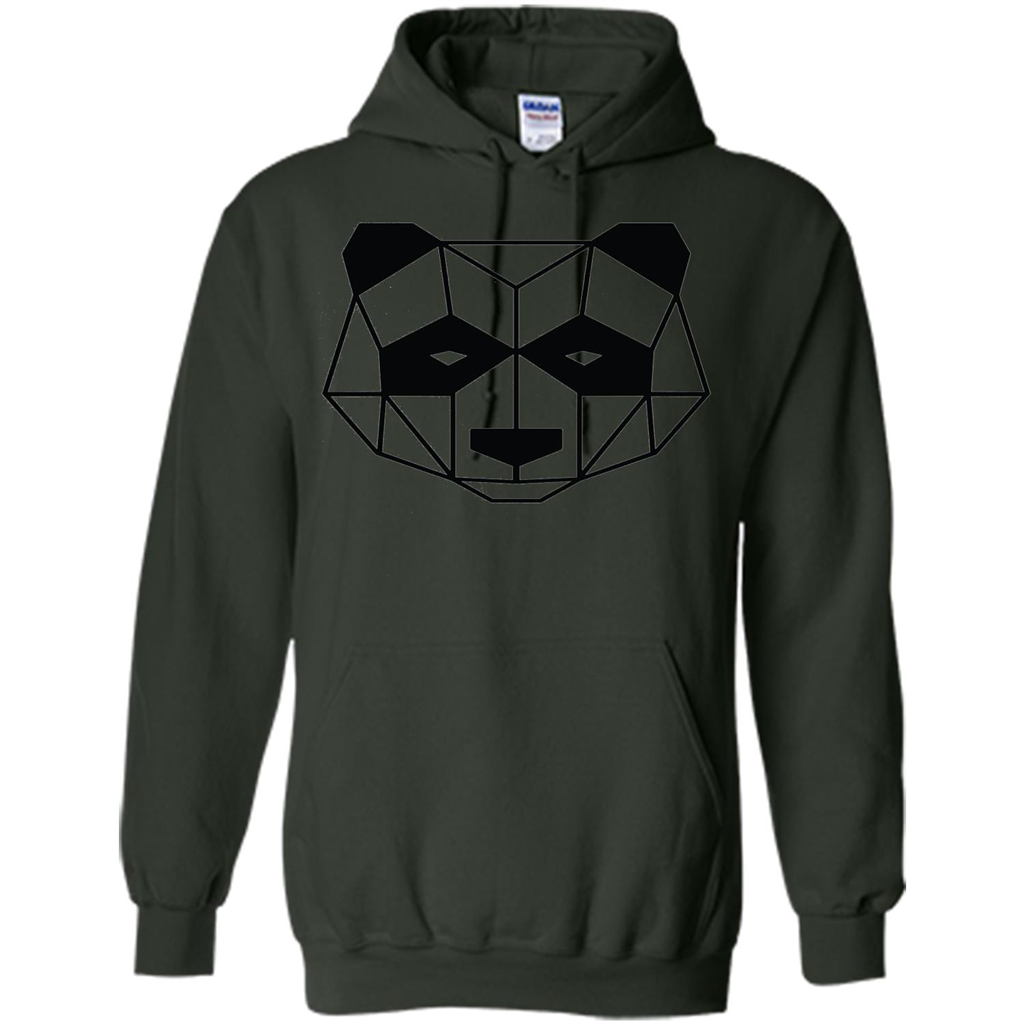 Polygon Geometric Panda T-shirt