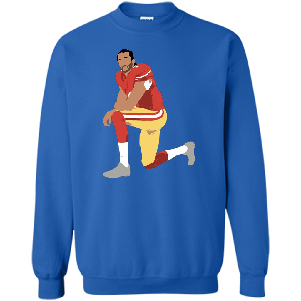 I'll Take A Knee With Kap T-Shirt Royal