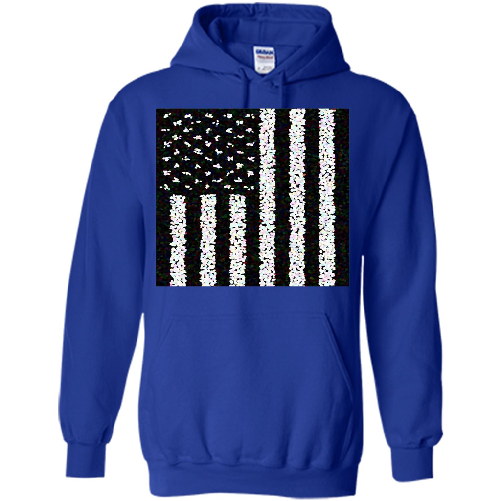 American Flag T-shirt Royal