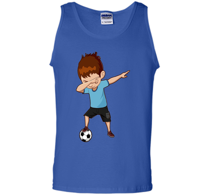 Soccer T-shirt Dabbing Boy Royal