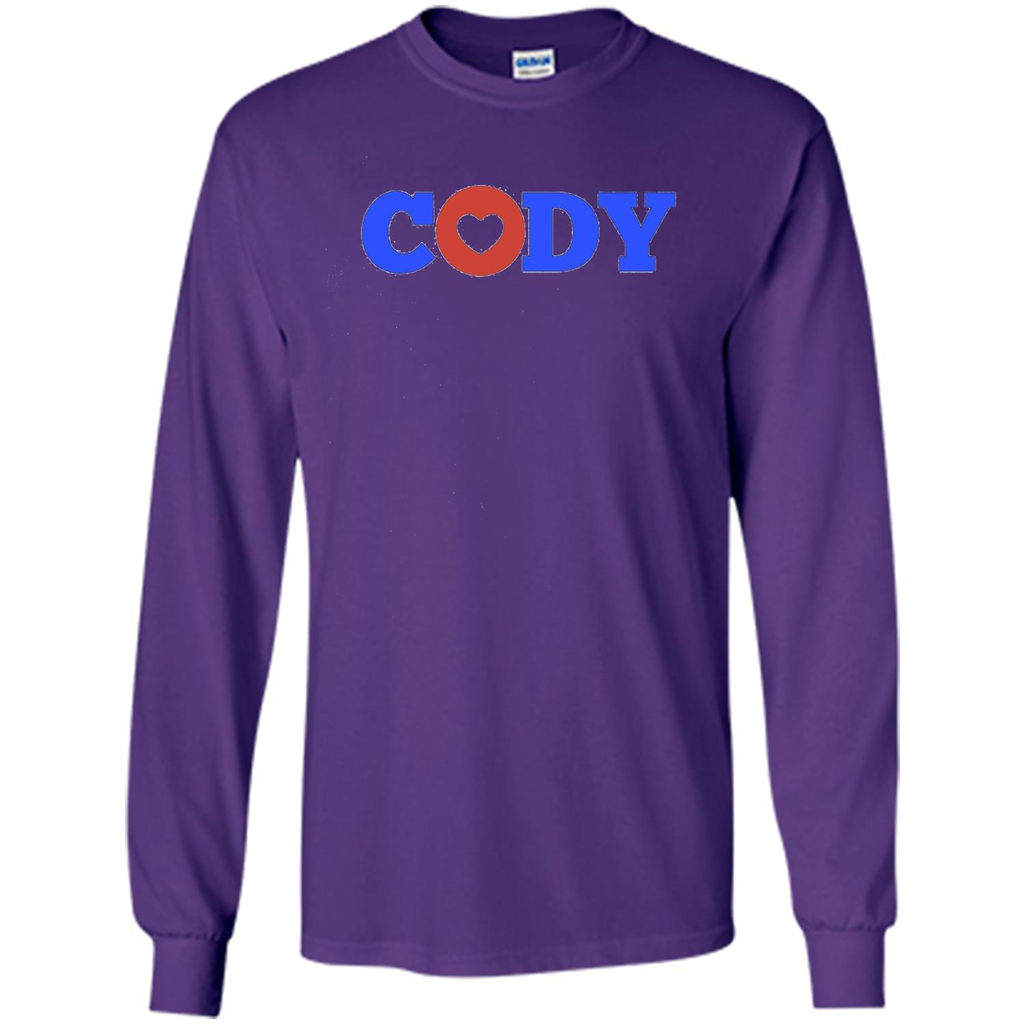 Cody Love T-shirt Dodger Fan T-shirt Purple