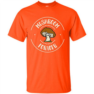 I Love Mushrooms T-shirt Mushroom Forager