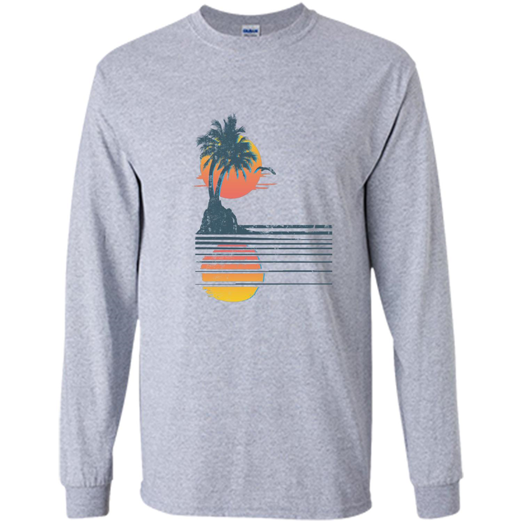 Summer T-shirt Wish You Were Here Sport Grey