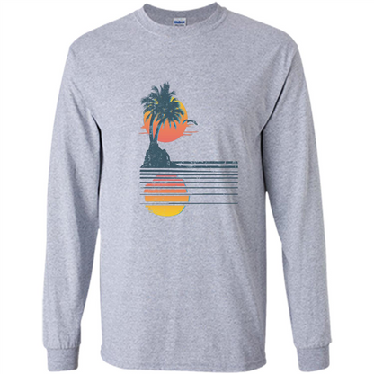 Summer T-shirt Wish You Were Here Sport Grey