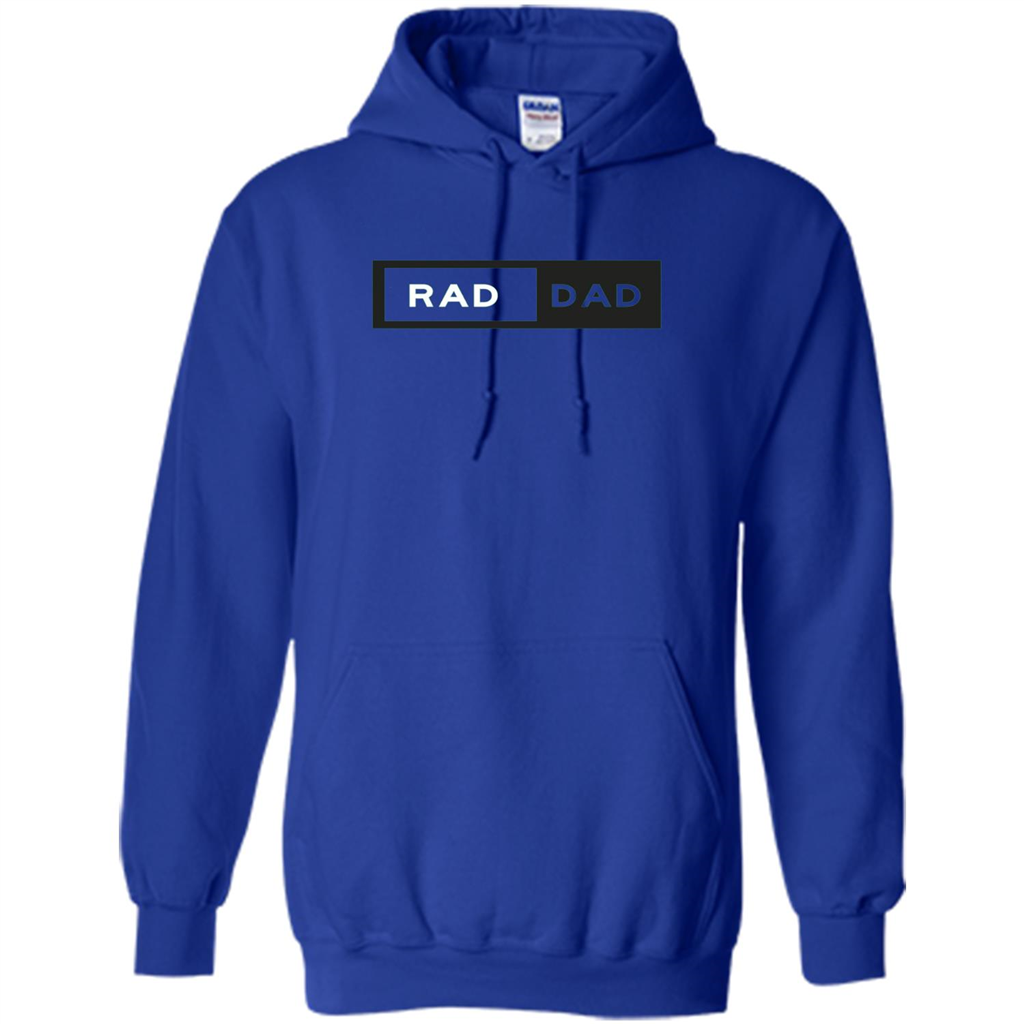 Fathers Day T-shirt Rad Dad Royal