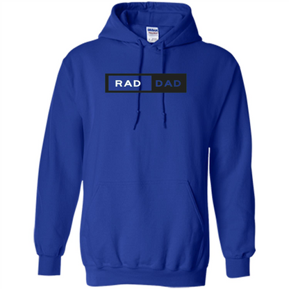 Fathers Day T-shirt Rad Dad Royal