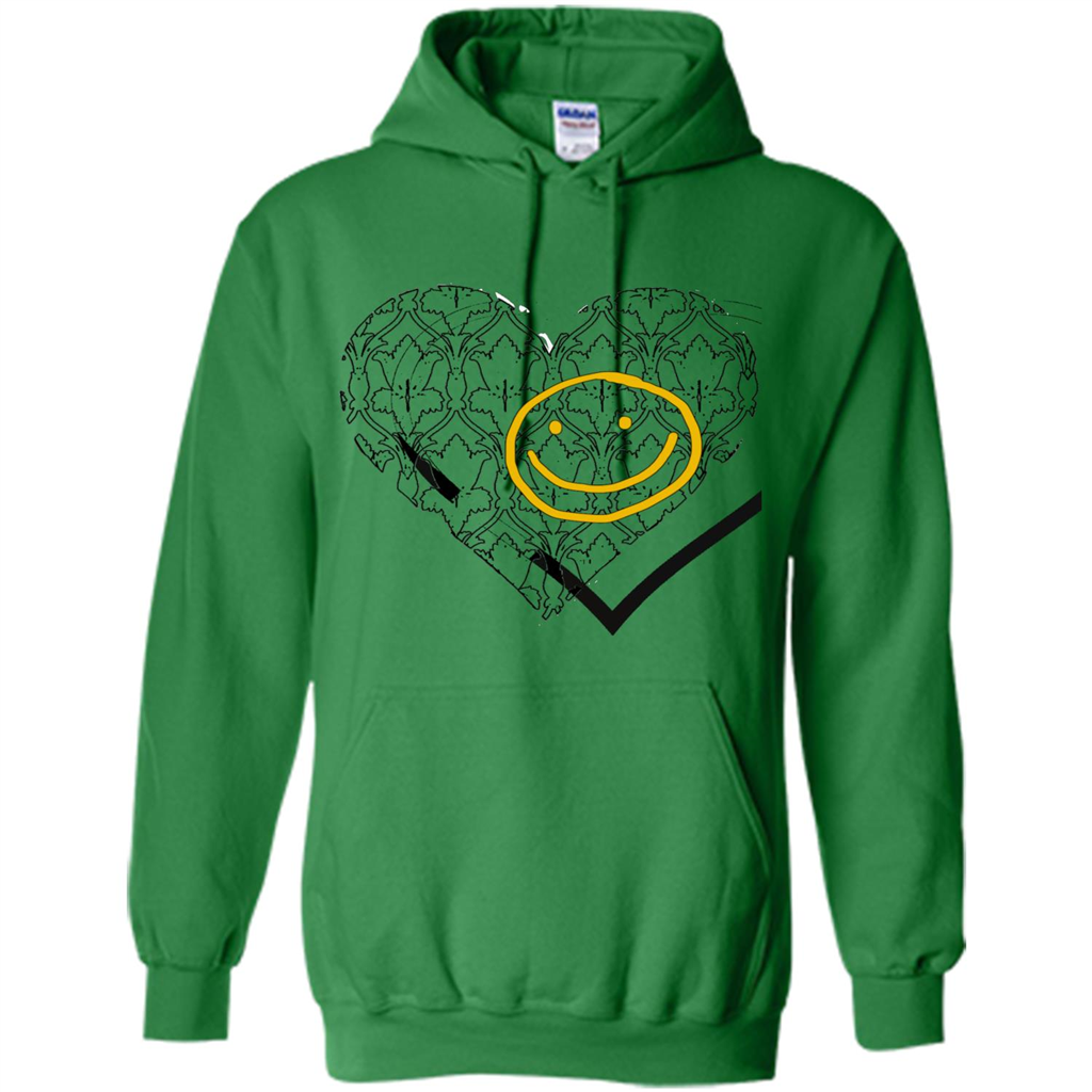 I Love Sherlock T-shirt Irish Green