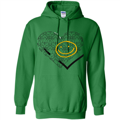 I Love Sherlock T-shirt Irish Green
