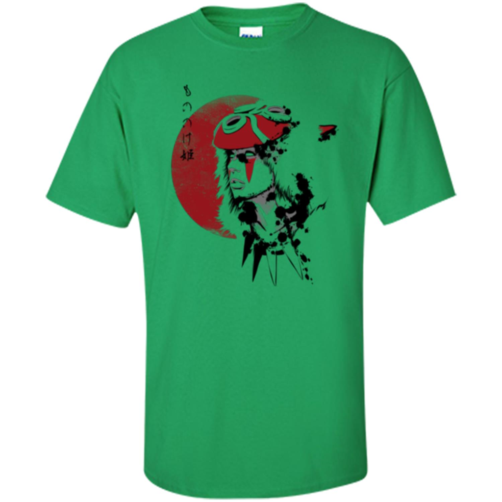 Red Sun Princess T-shirt Irish Green