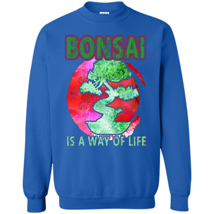 Bonsai T-shirts - Love Bonsai Of Life T-shirt Royal