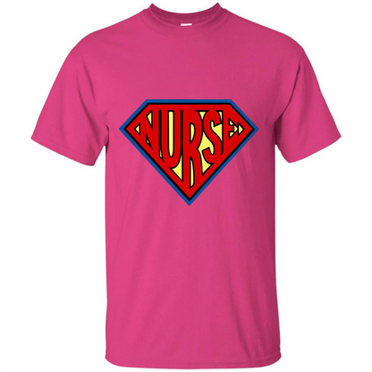 Super Nurse T-Shirt SuperHero SuperPower Nurse T-shirt Heliconia