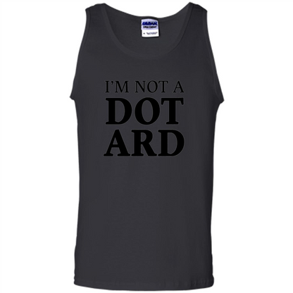 I'm Not A Dotard T-Shirt Funny Presidential T-shirt Black