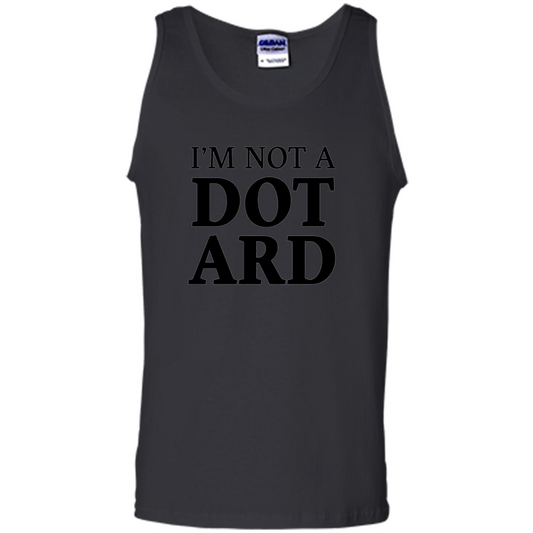 I'm Not A Dotard T-Shirt Funny Presidential T-shirt Black