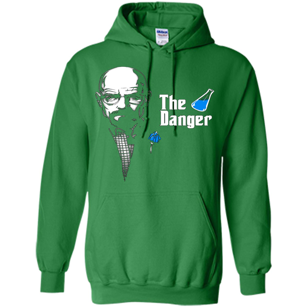 Movies T-shirt The Godfather Of Danger Irish Green