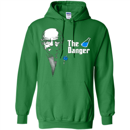 Movies T-shirt The Godfather Of Danger Irish Green
