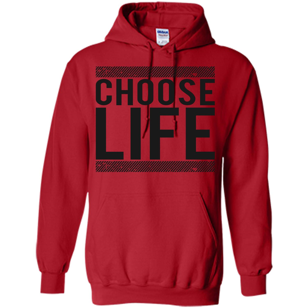 Choose Life T-Shirt Red