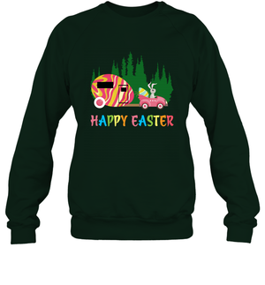 Happy Easter Day ShirtUnisex Fleece Pullover Sweatshirt