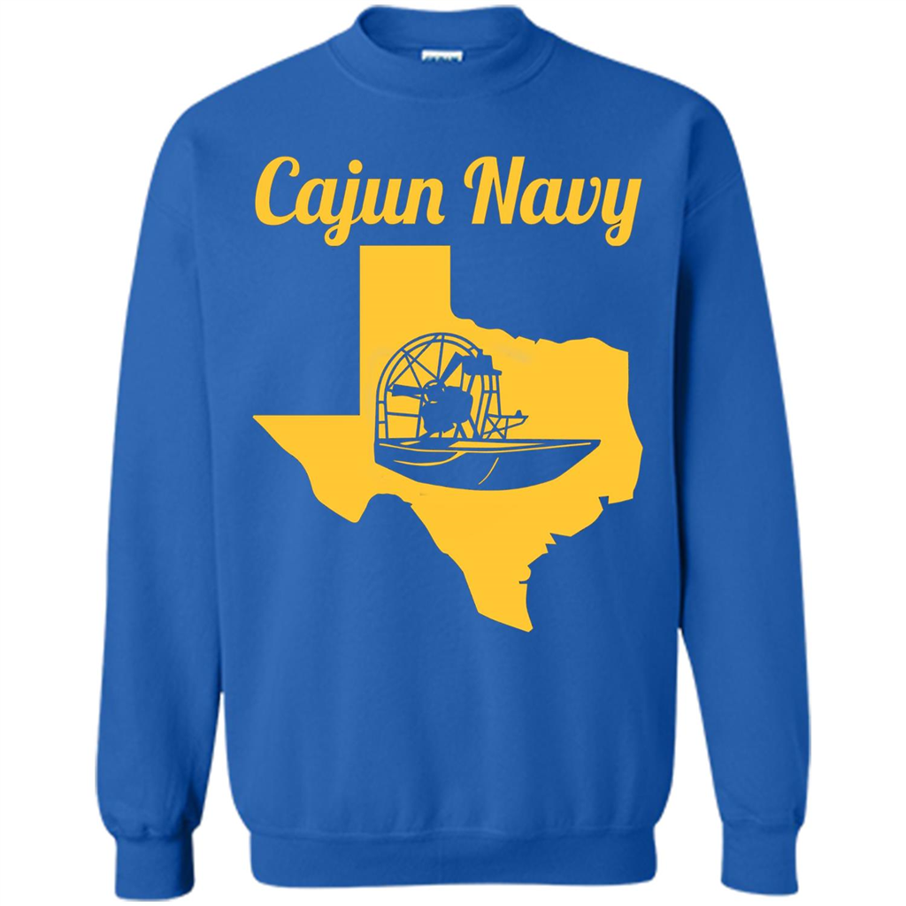 Cajun Navy T-shirt Texas Strong T-shirt Royal