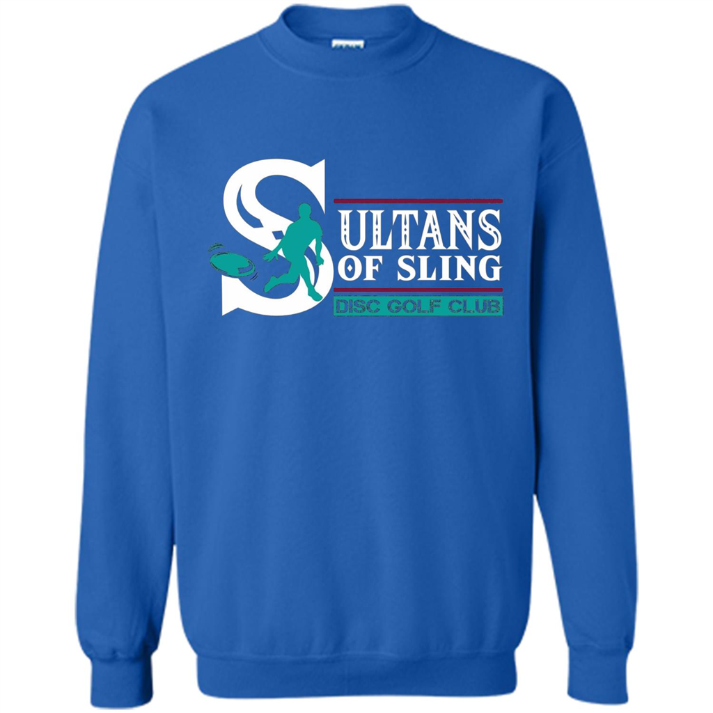 Awesome Disc Golf T-shirts Disc Golf Club Sultans Of Sling