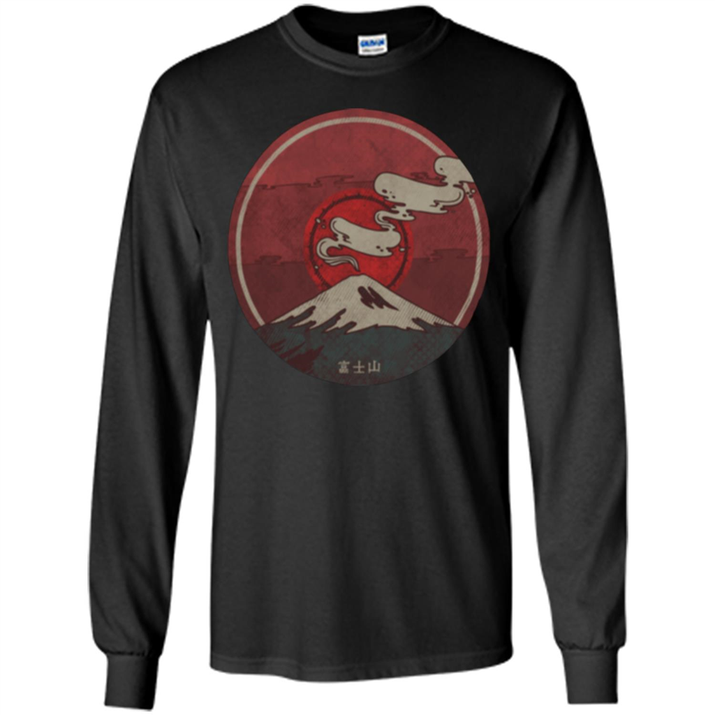 Mount Fuji T-shirt Black