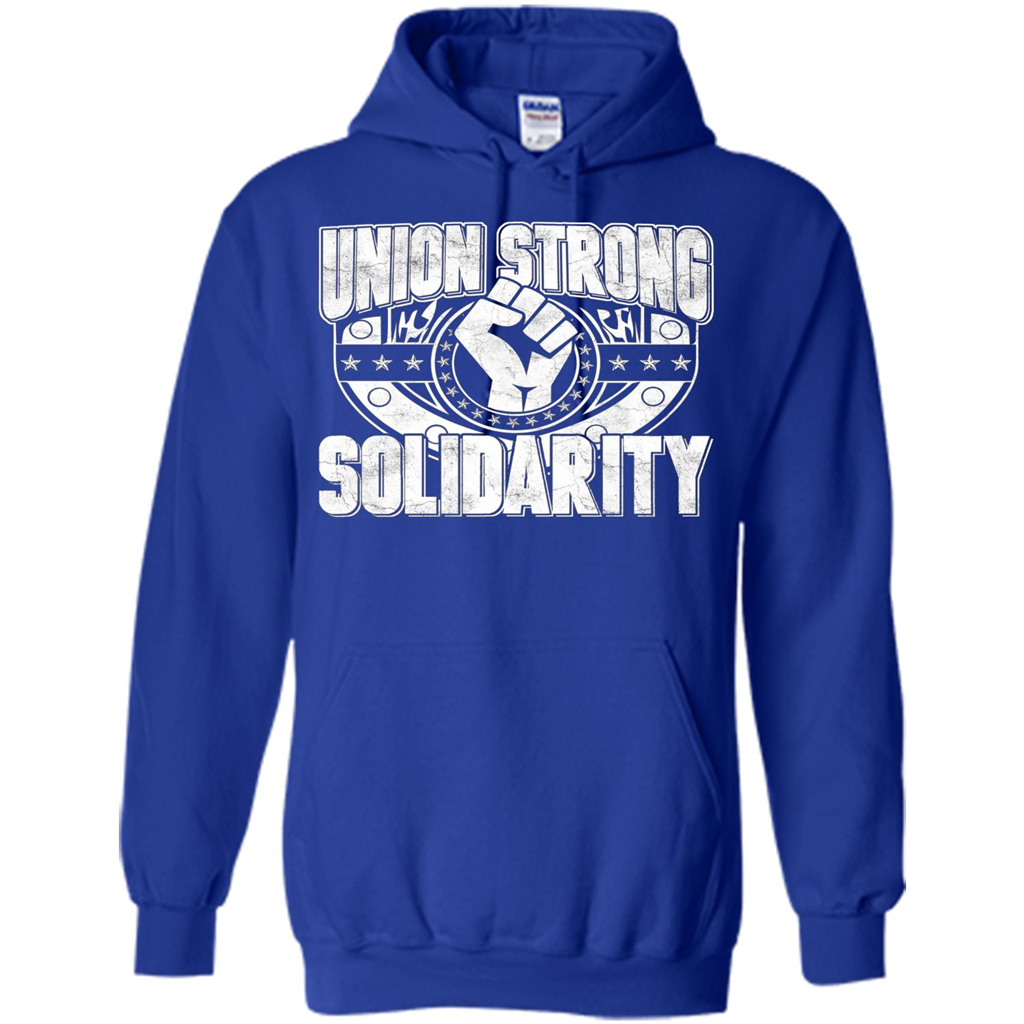 Union Strong Solidarity T-shirt Royal